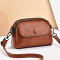 Multi-Pocket Crossbody Shoulder Bag