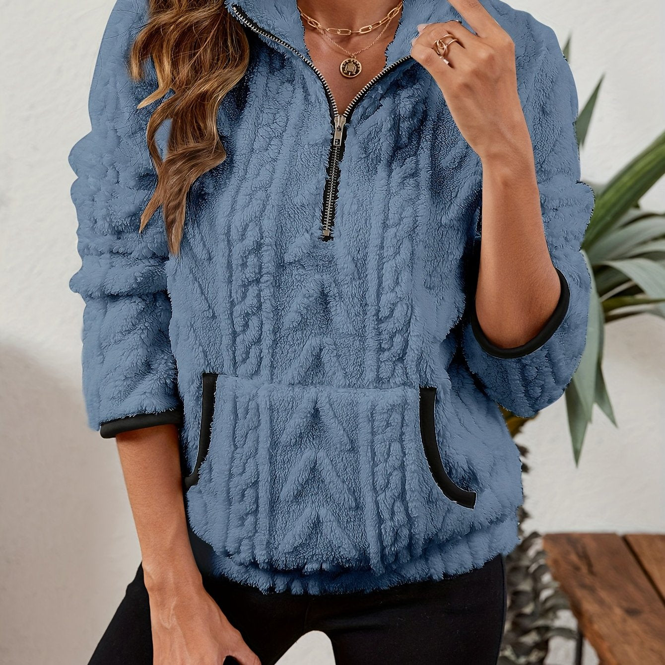 Cozy Half-Zip Jumper