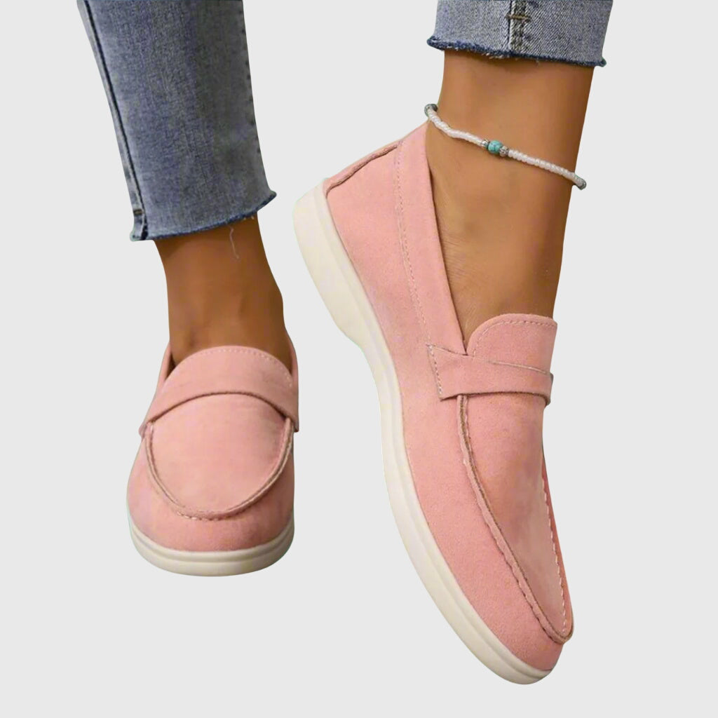 Women's orthopaedic loafers styled for casual wear