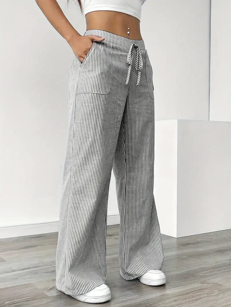 Women’s Boho Beach Flare Trousers