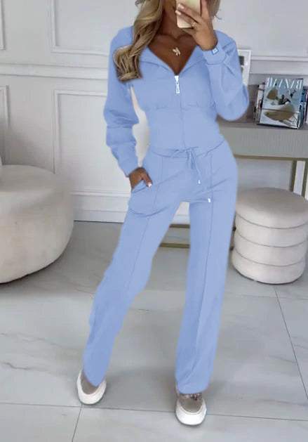 Casual Hooded Co-ord Set