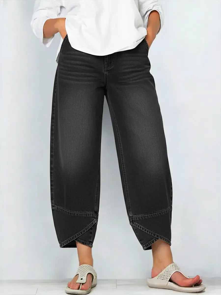 Modern Crosshem Trousers