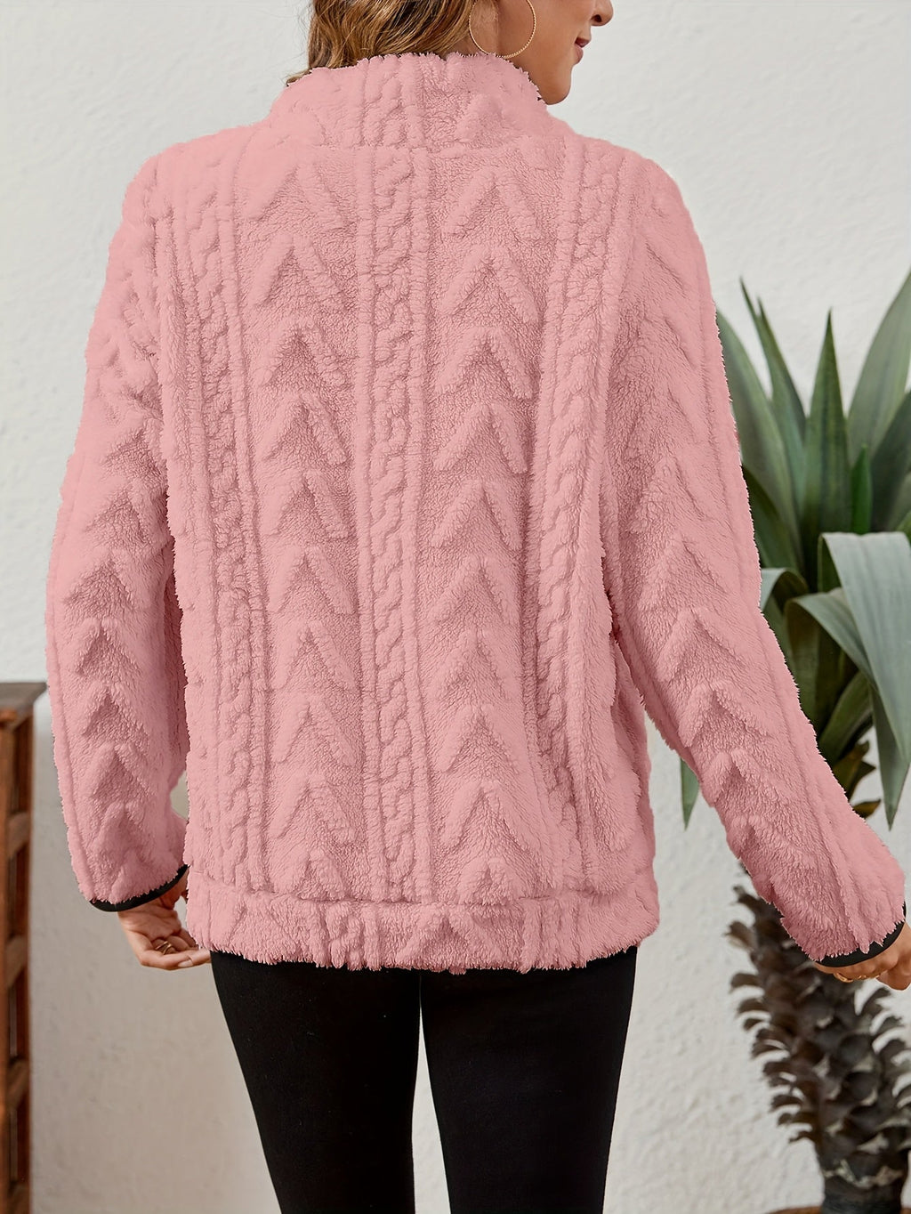 Cozy Half-Zip Jumper