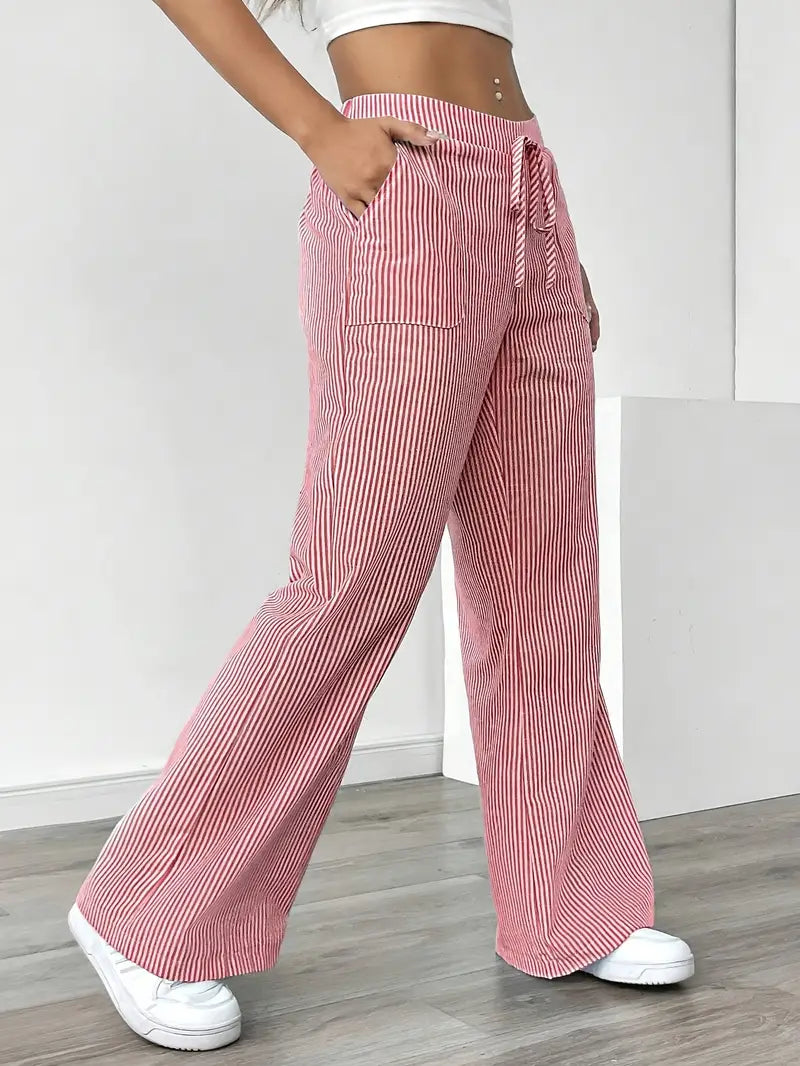 Women’s Boho Beach Flare Trousers