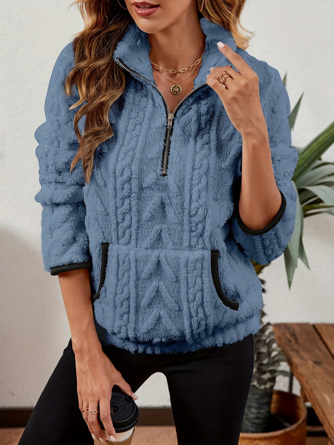 Cozy Half-Zip Jumper