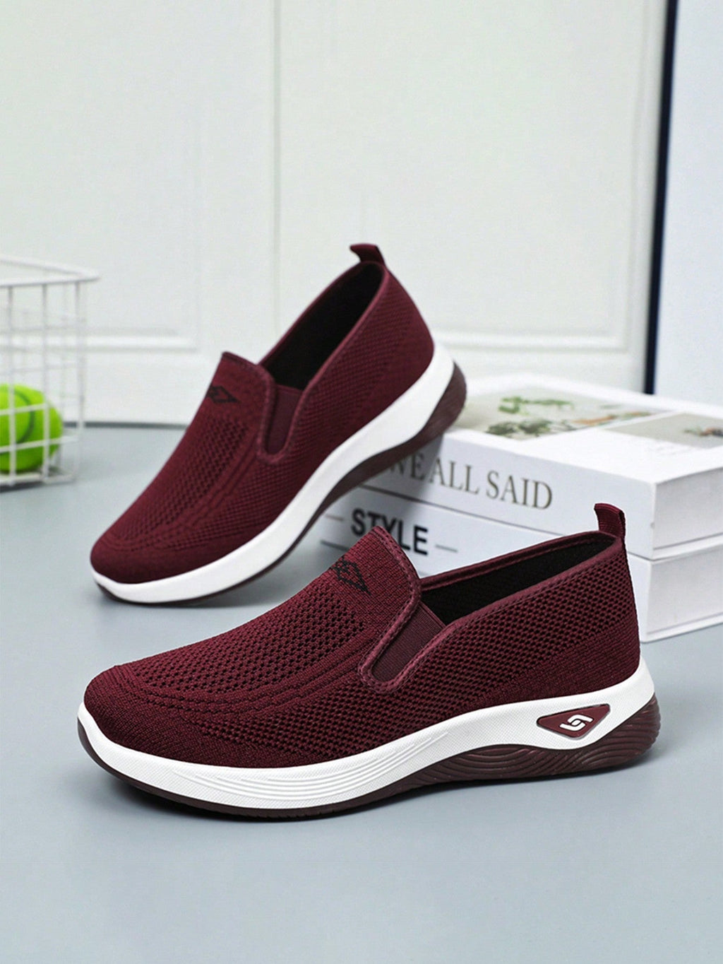 Orthopaedic Mesh Cushioned Slip-On Summer Shoes