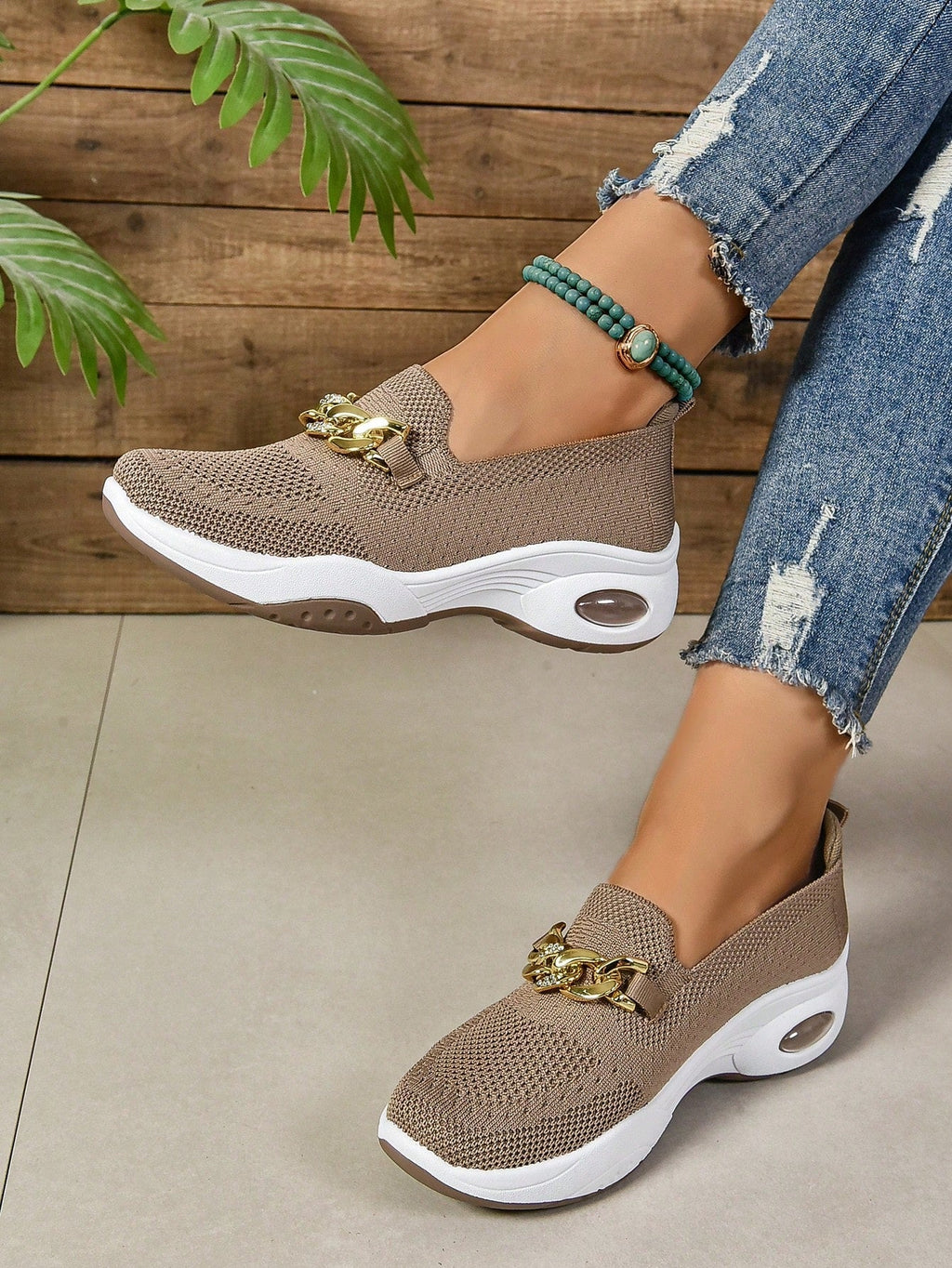 Orthopaedic Mesh Cushioned Slip-On Summer Shoes