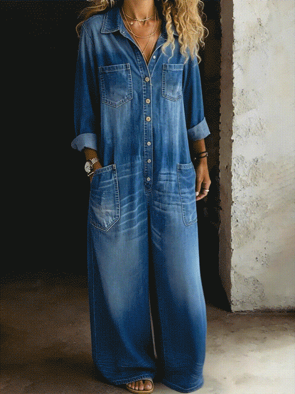 Casual Comfort Jumpsuit