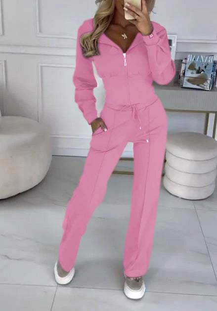 Casual Hooded Co-ord Set