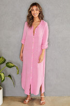 The Linda Shirt Dress