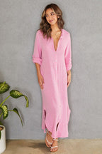 The Linda Shirt Dress