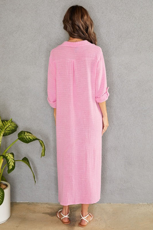 The Linda Shirt Dress
