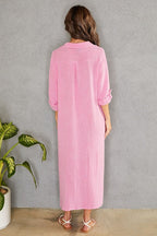 The Linda Shirt Dress