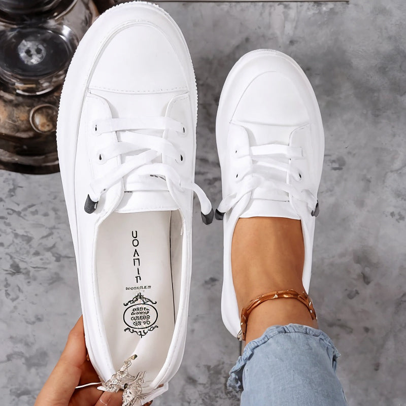 Women's slip-resistant orthopaedic sneakers for walking and daily wear