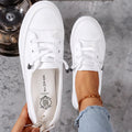Women's slip-resistant orthopaedic sneakers for walking and daily wear