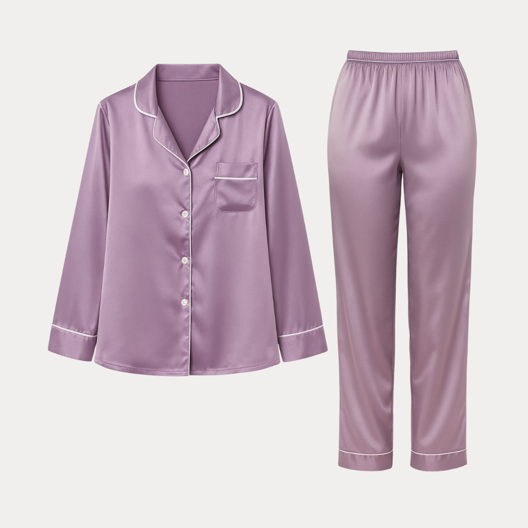 Women's Two-Piece Pyjama for Nighttime Rest