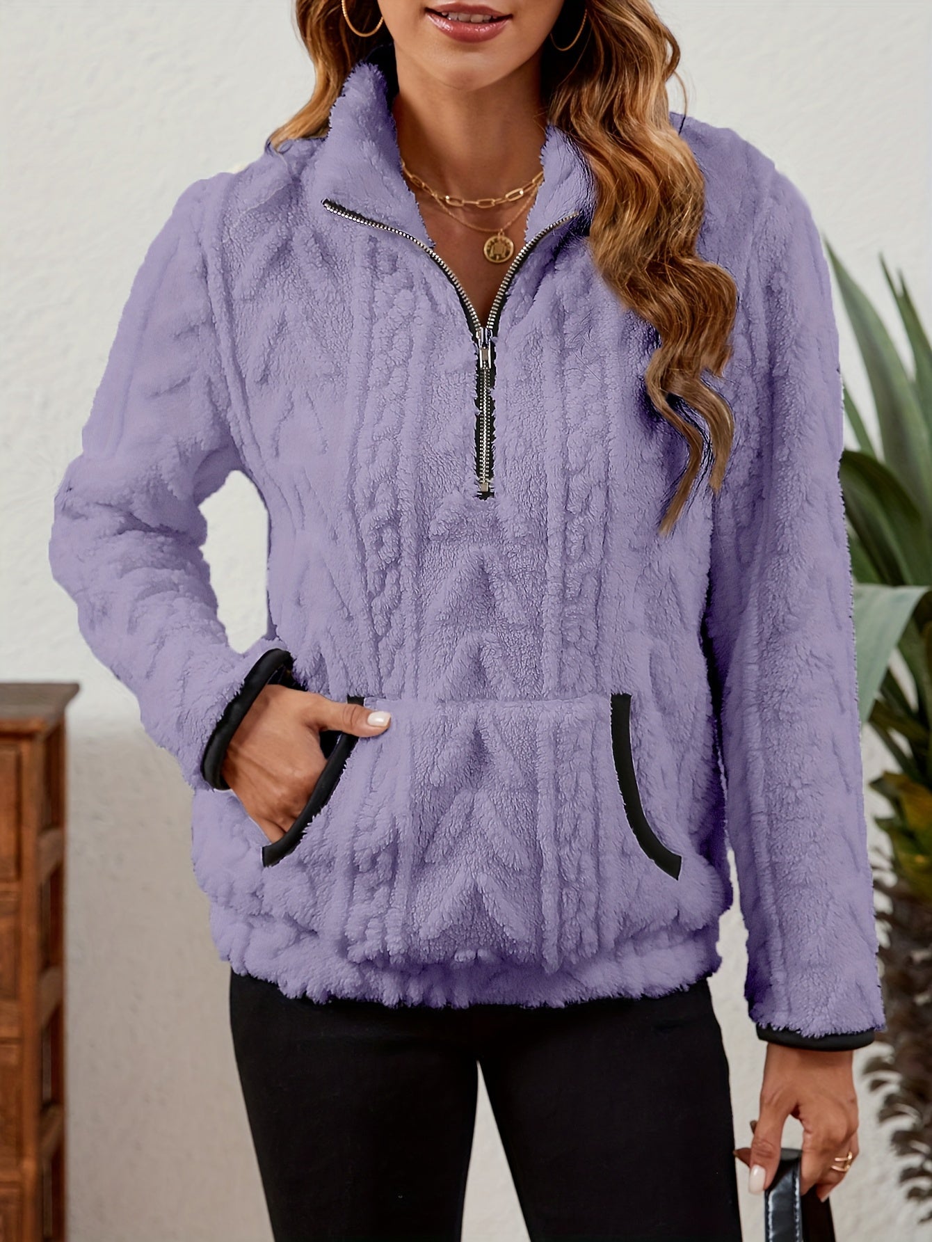 Cozy Half-Zip Jumper