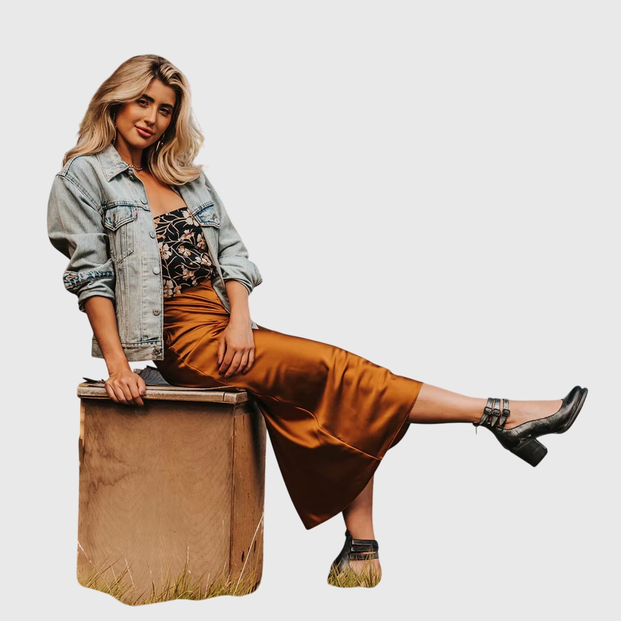 Light Brown Ankle Boots