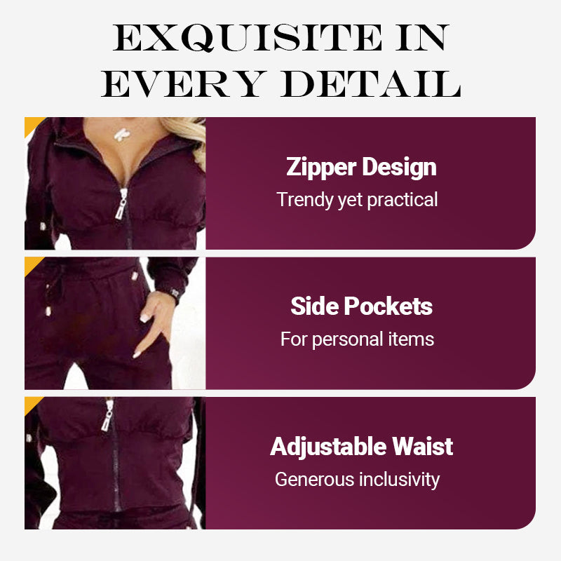 Women's sportswear matching top and bottoms co-ord set | Alba Muse