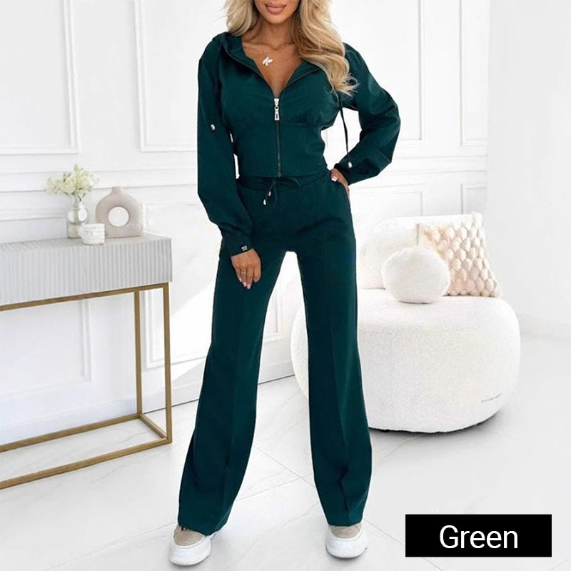 Women's gym outfit two-piece sportswear co-ord fashion | Alba Muse