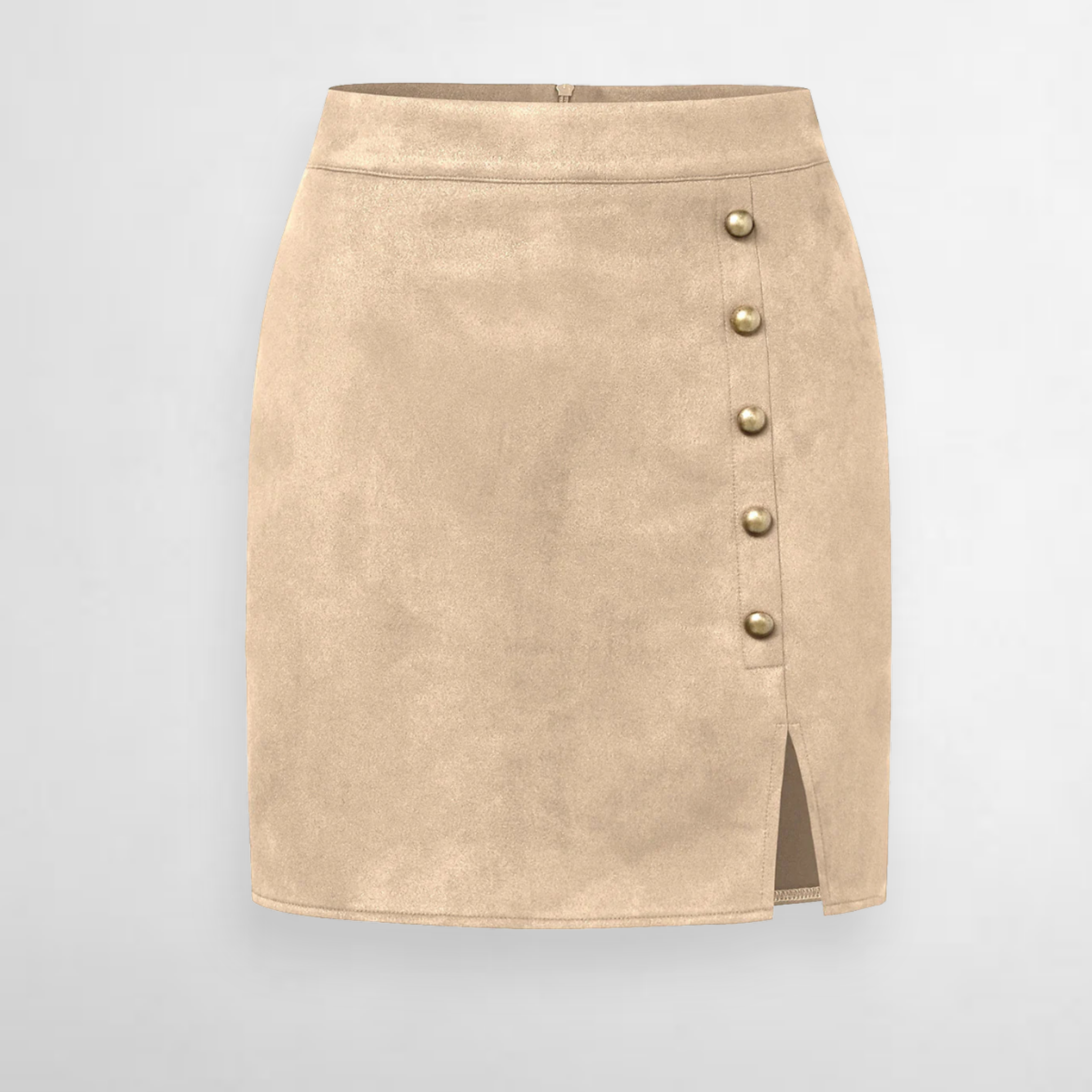 Fiora Faux Suede Mini Skirt