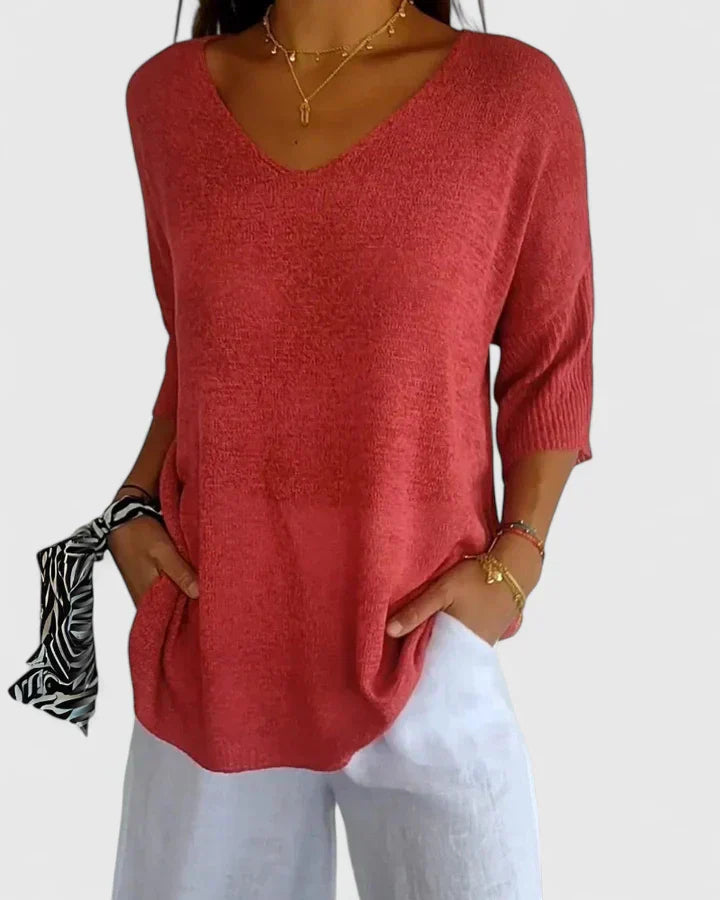 Women's Elegant Statement Blouse