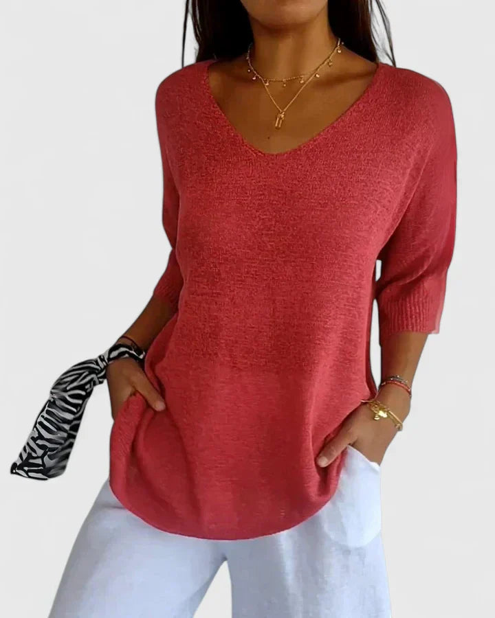 Women's Elegant Statement Blouse