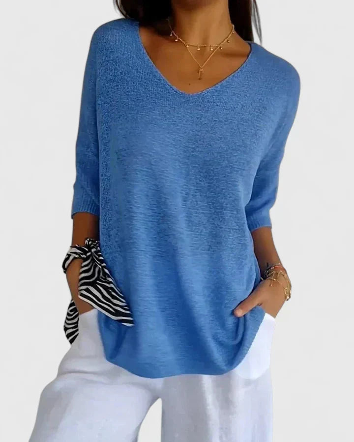 Women's Elegant Statement Blouse