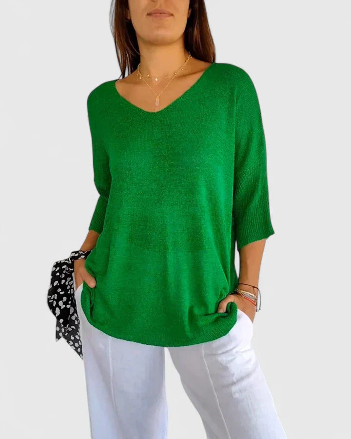 Women's Elegant Statement Blouse