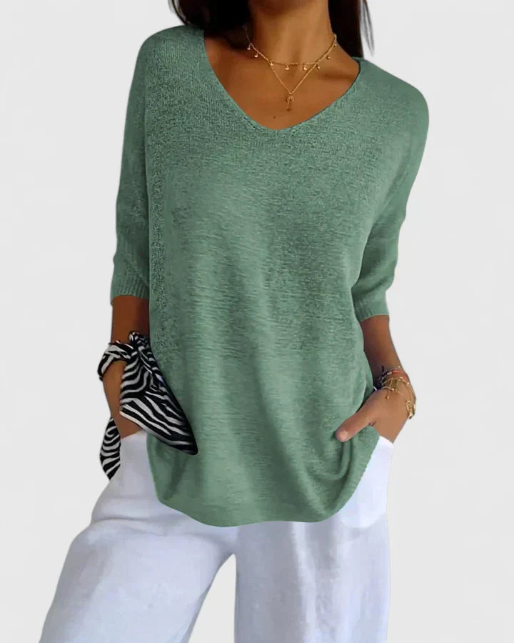Women's Elegant Statement Blouse
