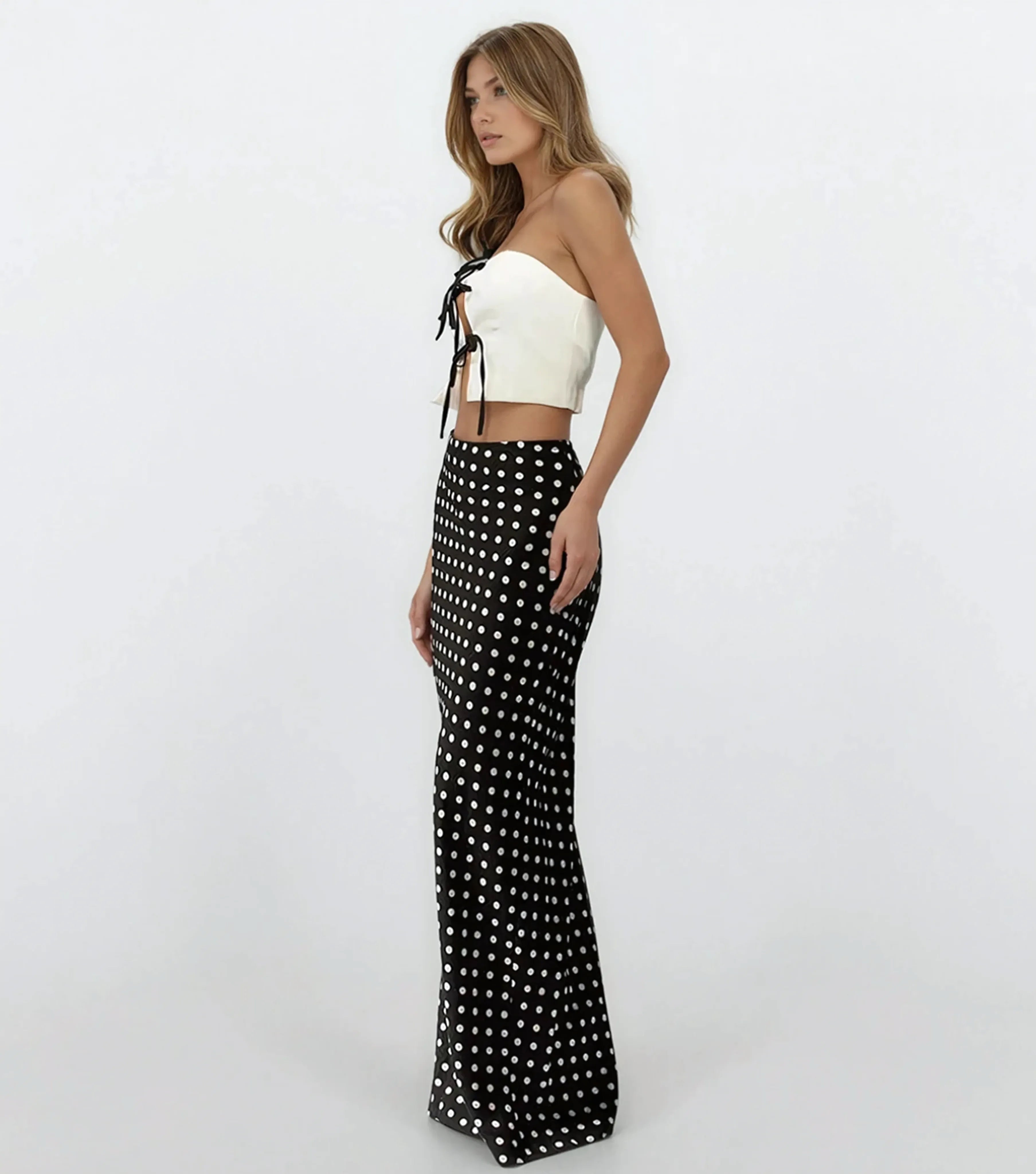 Hattie Polka Dot Skirt