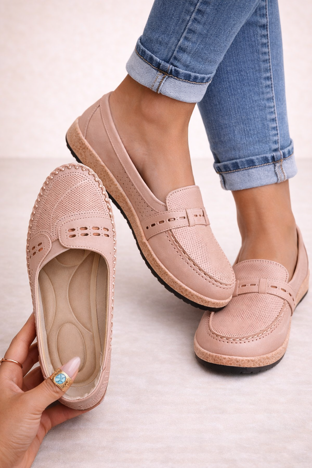 Orthopaedic Flats With Arch Support