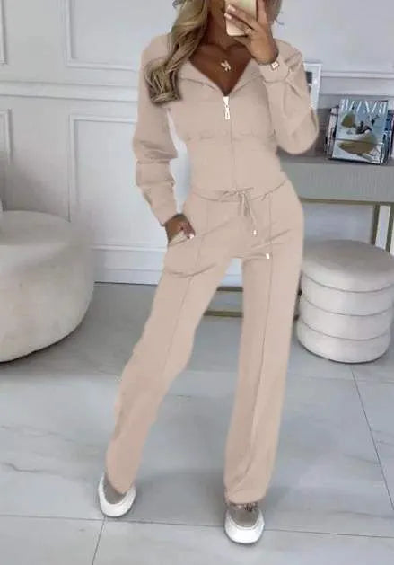 Casual Hooded Co-ord Set