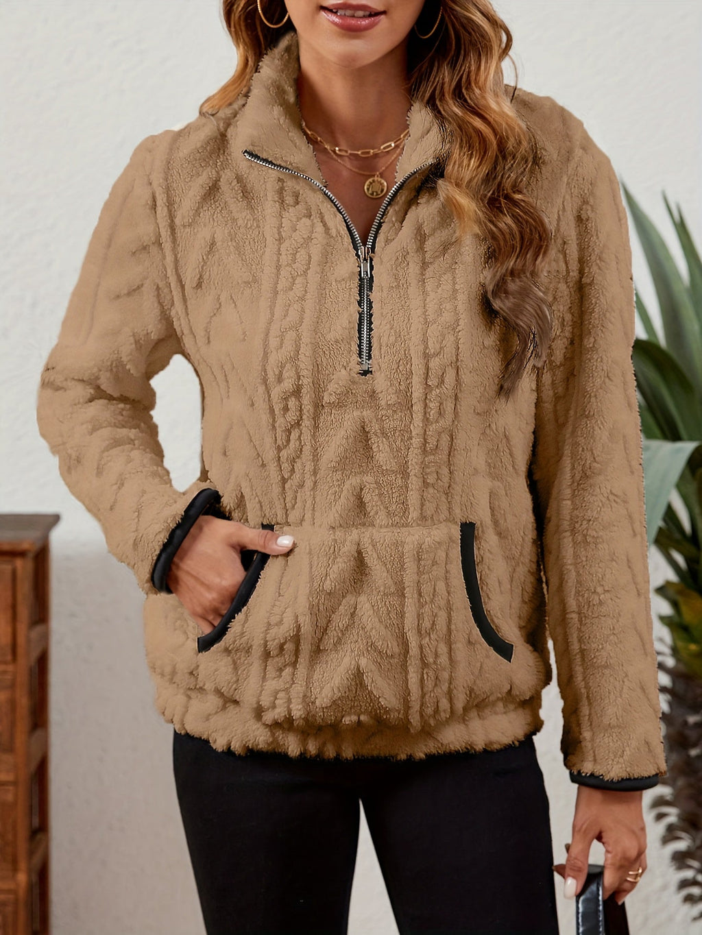 Cozy Half-Zip Jumper