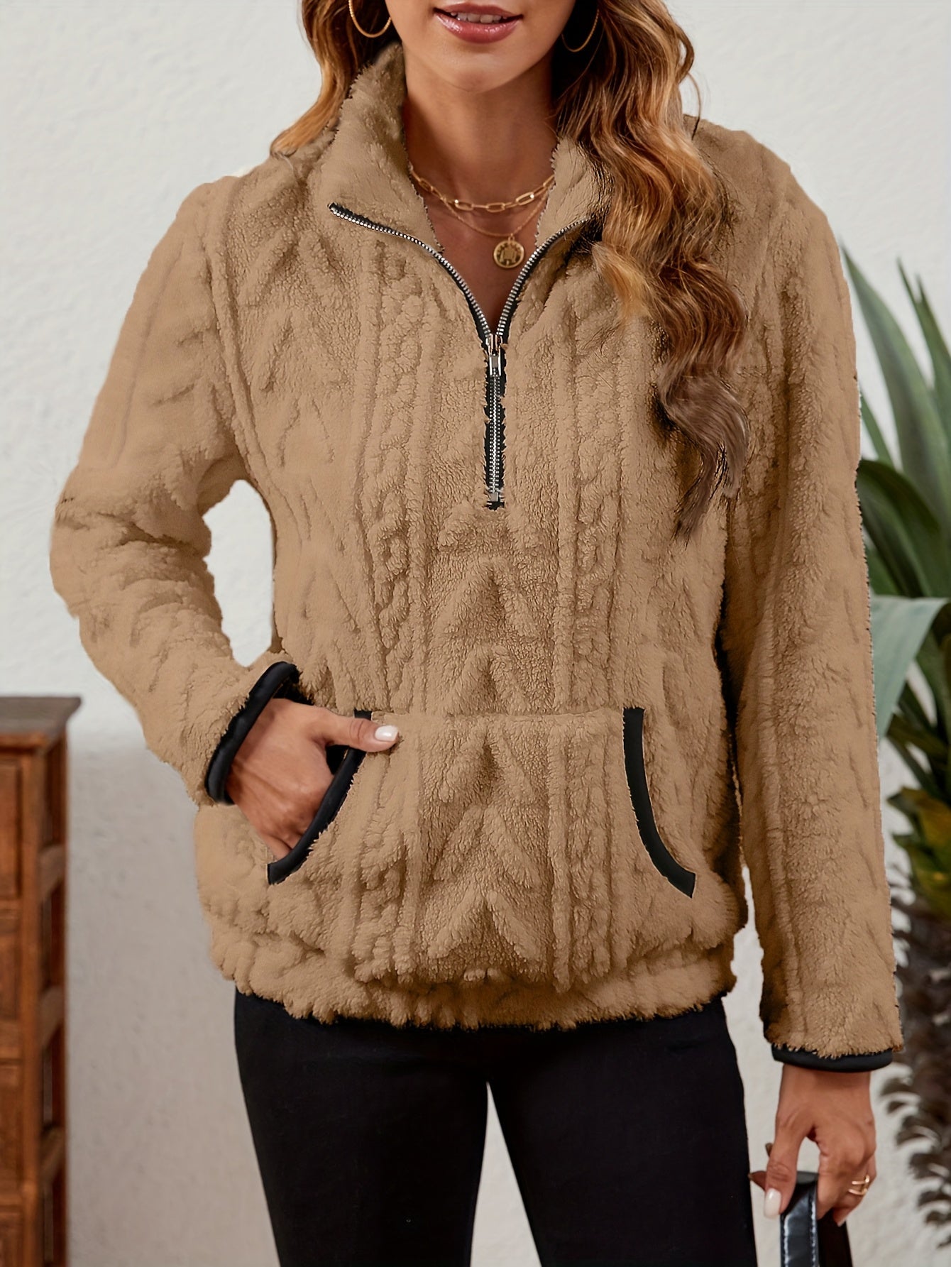 Cozy Half-Zip Jumper