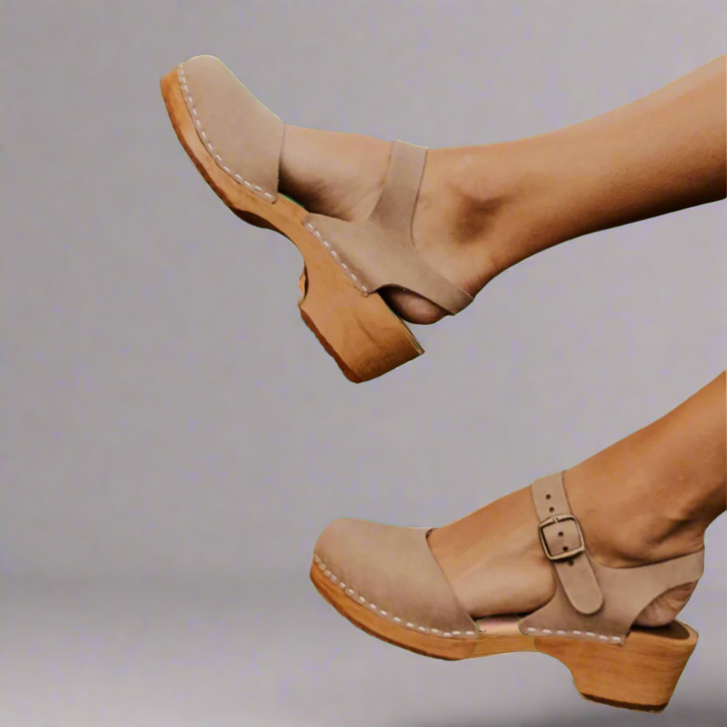 Women's Platform Baotou Sandals