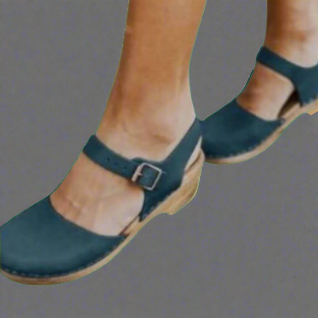 Women's Platform Baotou Sandals — worn on model