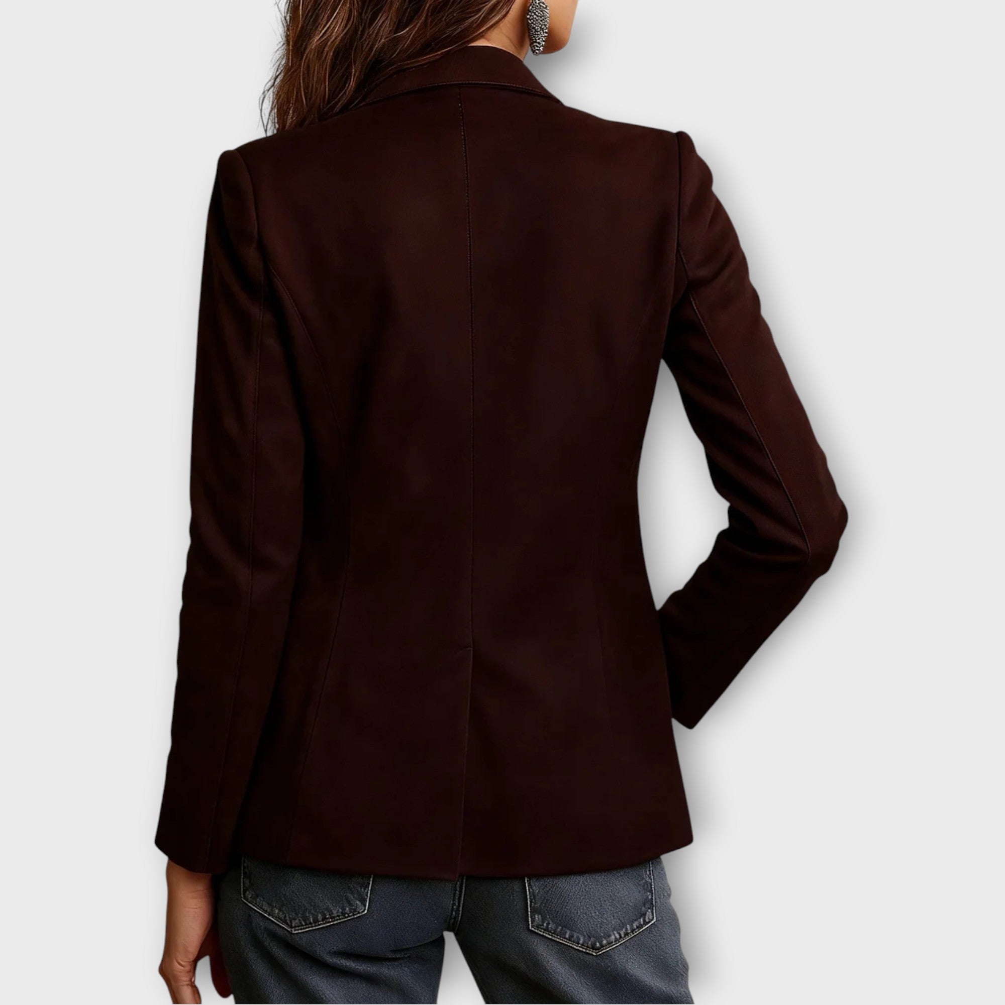 Women's Vintage Suede Blazer