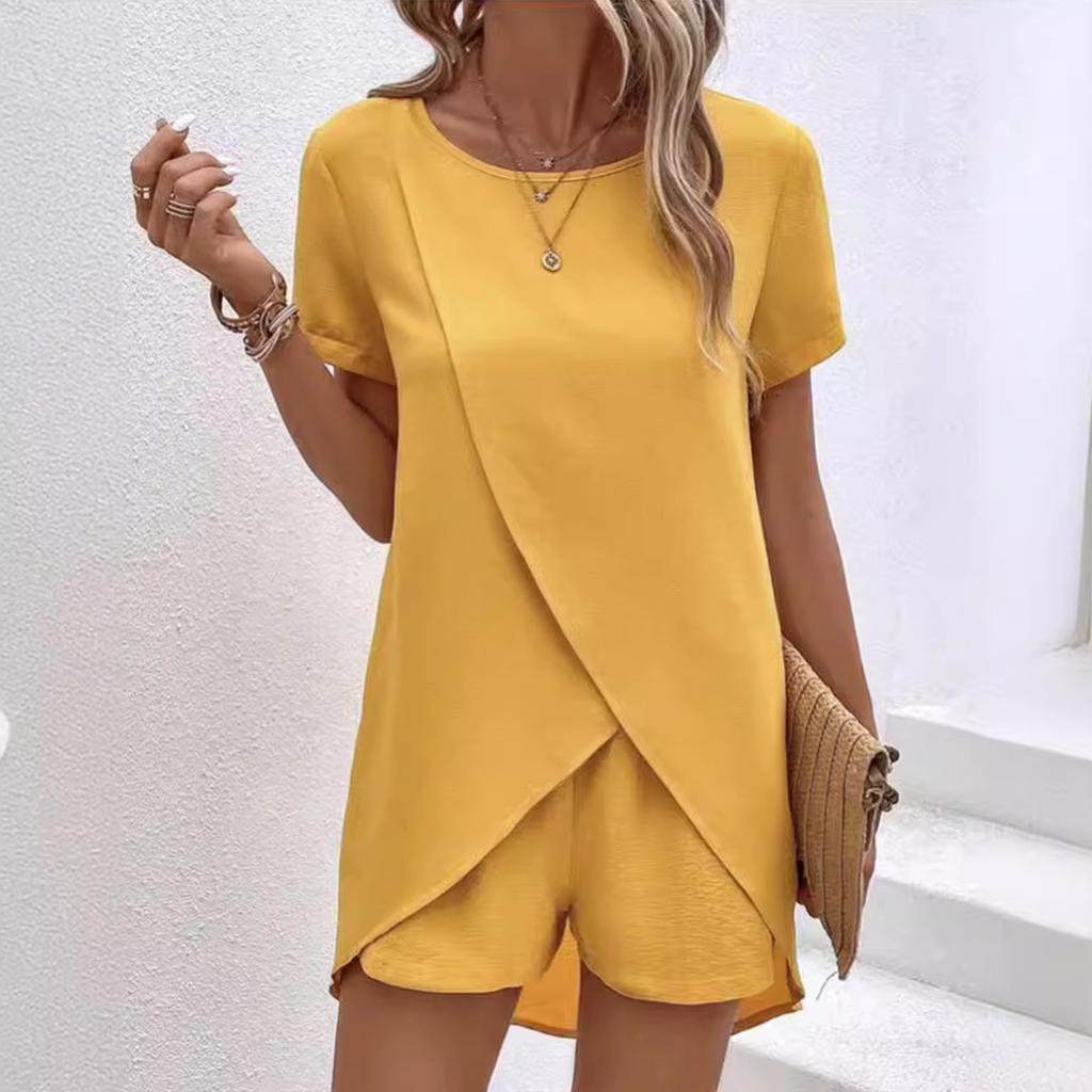 Casual Lounge Set Relaxed Fit | Alba Muse