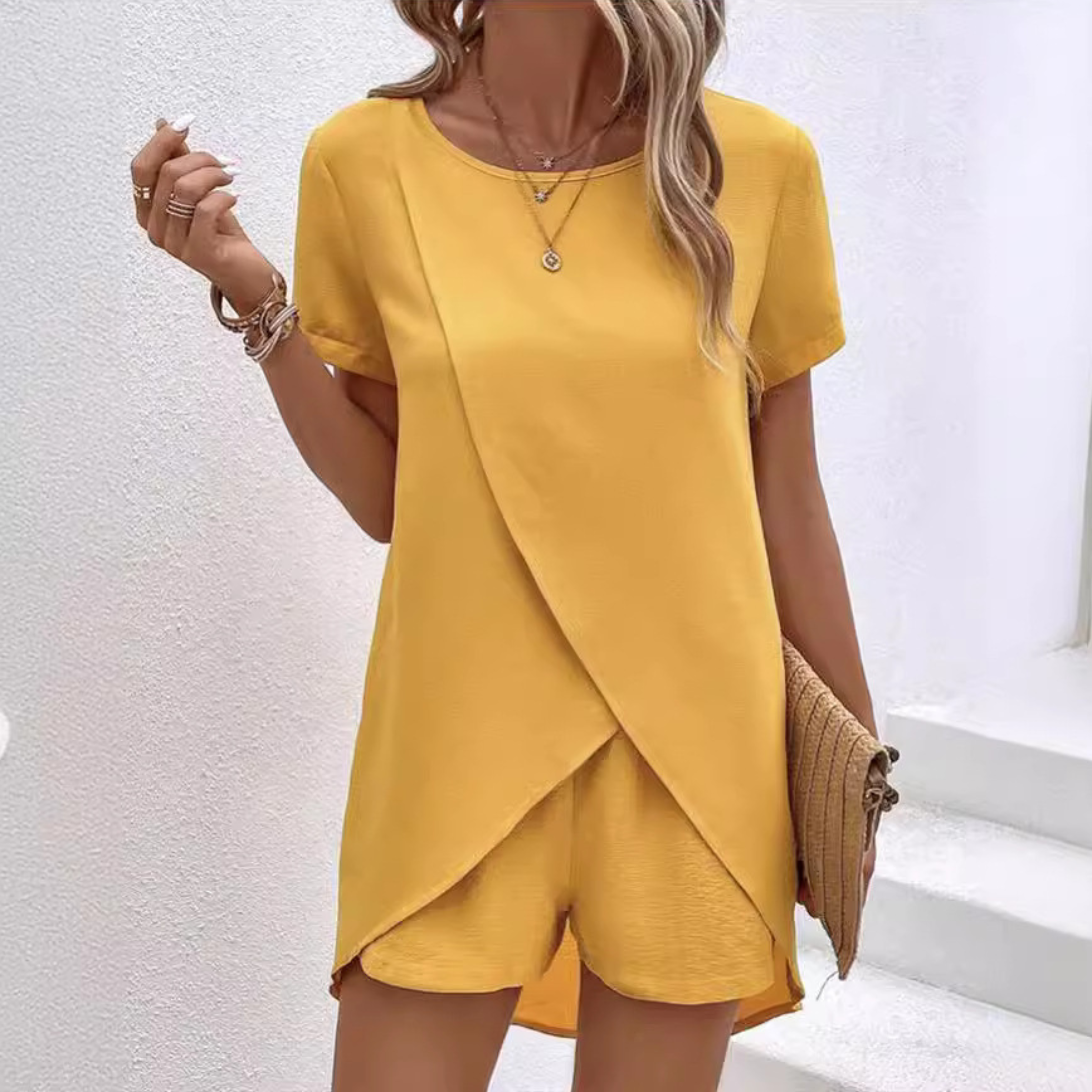 Casual Lounge Set Relaxed Fit | Alba Muse