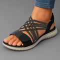Orthopedic support sandals women summer | Alba Muse