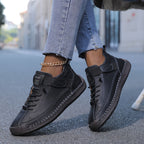 Women's comfort sneakers with Comfort+ orthopaedic sole