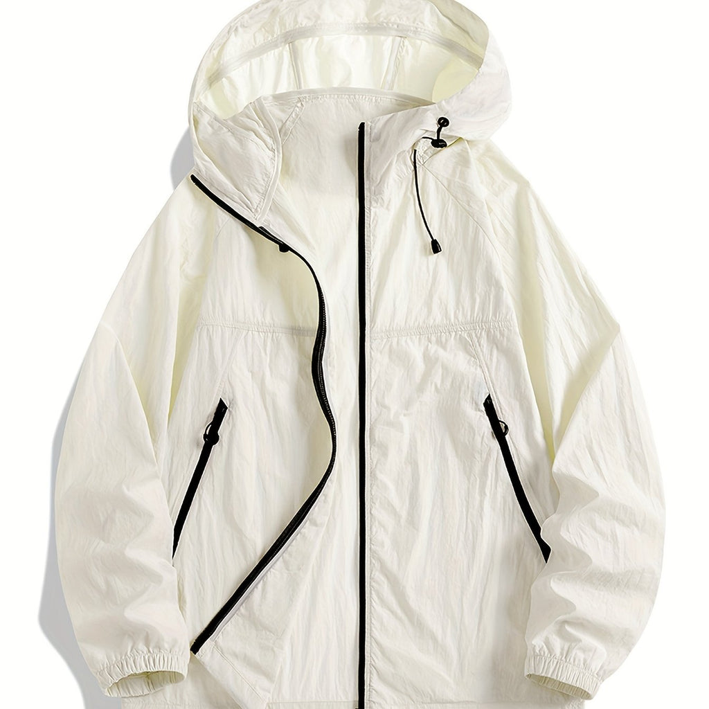 Quick-Dry Lightweight Outdoor Jacket