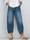 Modern Crosshem Trousers