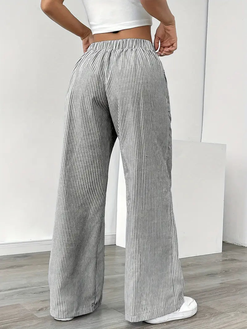 Women’s Boho Beach Flare Trousers