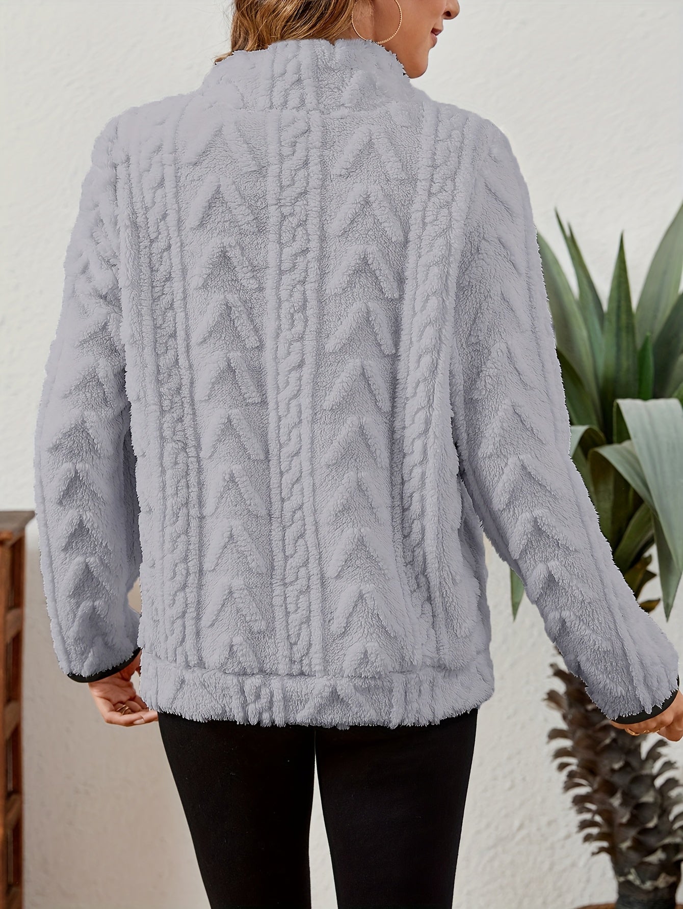 Cozy Half-Zip Jumper