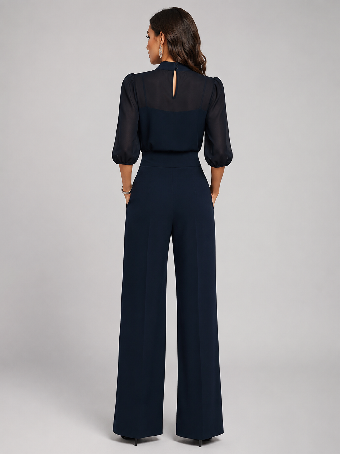 Amara Three-Piece Chiffon Co-Ord Set