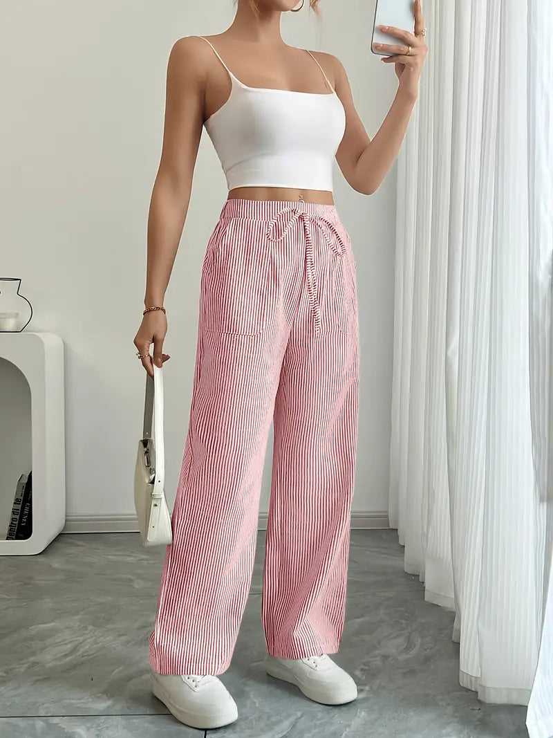 Women’s Boho Beach Flare Trousers