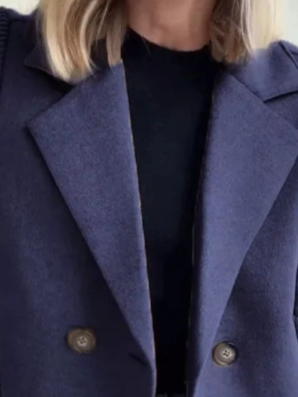 Green Shawl Collar Coat