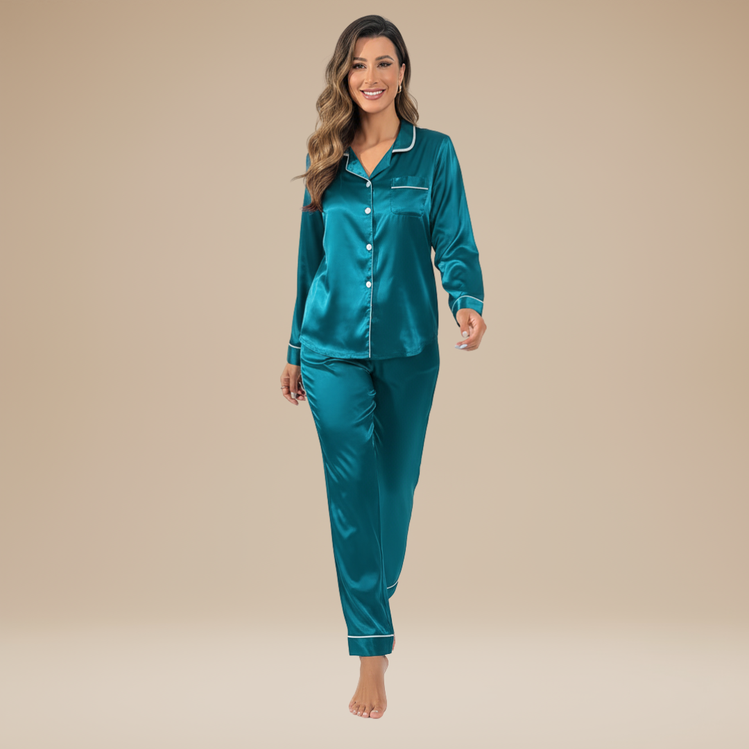 Women's Two-Piece Pyjama for Nighttime Rest